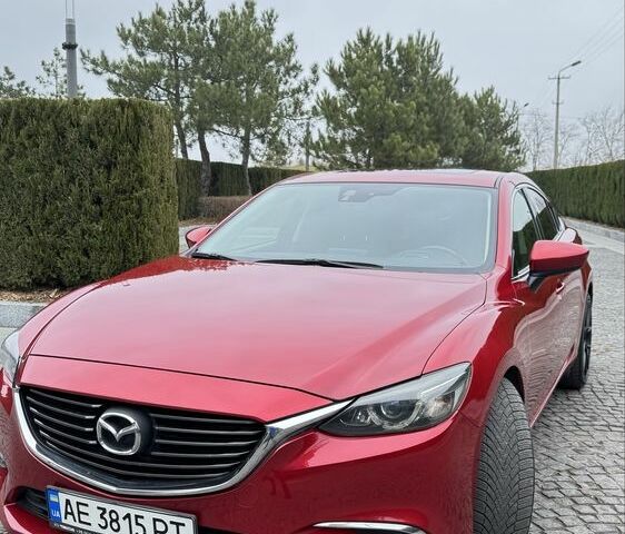 Червоний Мазда 6, об'ємом двигуна 2.5 л та пробігом 137 тис. км за 16500 $, фото 3 на Automoto.ua