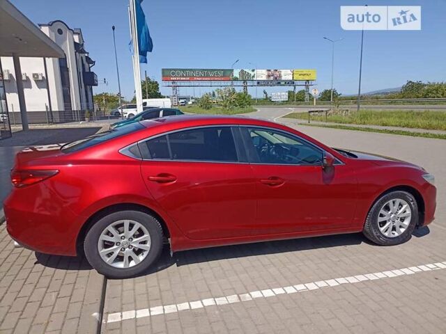 Красный Мазда 6, объемом двигателя 2 л и пробегом 70 тыс. км за 14990 $, фото 3 на Automoto.ua
