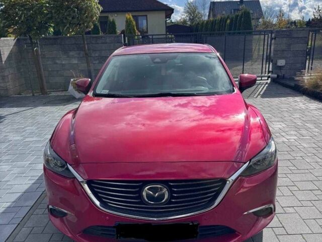 Червоний Мазда 6, об'ємом двигуна 2.5 л та пробігом 157 тис. км за 8000 $, фото 1 на Automoto.ua