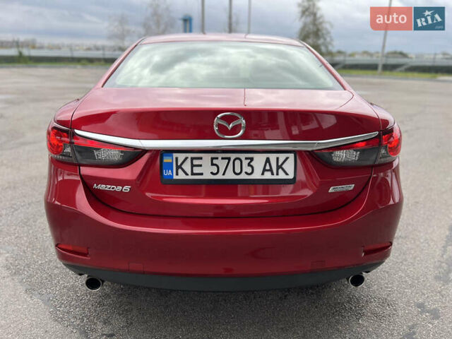 Красный Мазда 6, объемом двигателя 2.49 л и пробегом 104 тыс. км за 13700 $, фото 4 на Automoto.ua