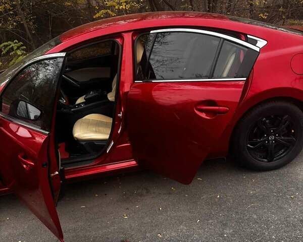 Красный Мазда 6, объемом двигателя 2.49 л и пробегом 122 тыс. км за 15000 $, фото 8 на Automoto.ua