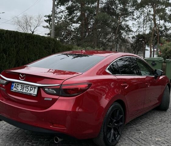 Червоний Мазда 6, об'ємом двигуна 2.5 л та пробігом 137 тис. км за 16500 $, фото 2 на Automoto.ua