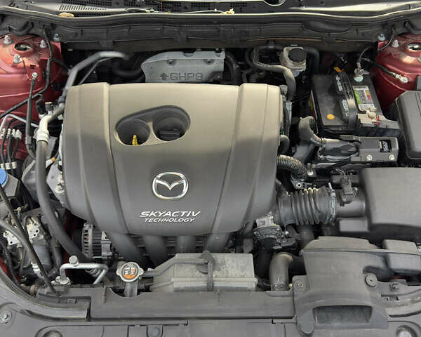 Червоний Мазда 6, об'ємом двигуна 2.49 л та пробігом 135 тис. км за 17500 $, фото 26 на Automoto.ua