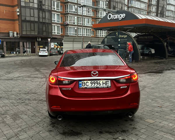 Красный Мазда 6, объемом двигателя 2.49 л и пробегом 123 тыс. км за 11500 $, фото 4 на Automoto.ua