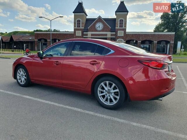 Червоний Мазда 6, об'ємом двигуна 2 л та пробігом 75 тис. км за 12500 $, фото 9 на Automoto.ua
