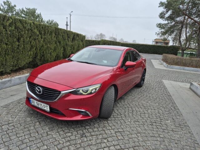 Червоний Мазда 6, об'ємом двигуна 2.5 л та пробігом 137 тис. км за 16500 $, фото 10 на Automoto.ua