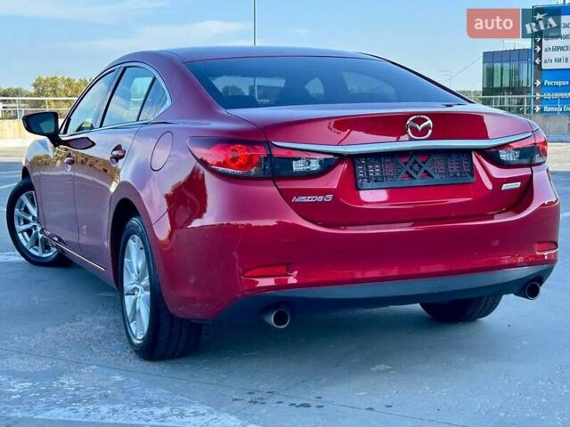 Красный Мазда 6, объемом двигателя 2.49 л и пробегом 120 тыс. км за 12900 $, фото 16 на Automoto.ua