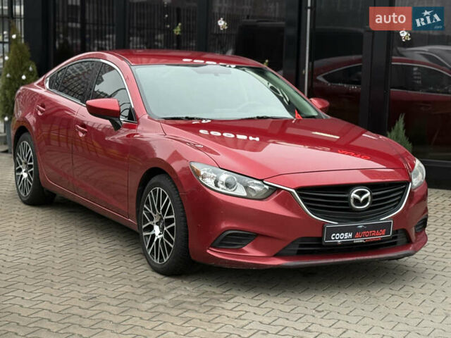 Червоний Мазда 6, об'ємом двигуна 2.5 л та пробігом 224 тис. км за 9500 $, фото 1 на Automoto.ua