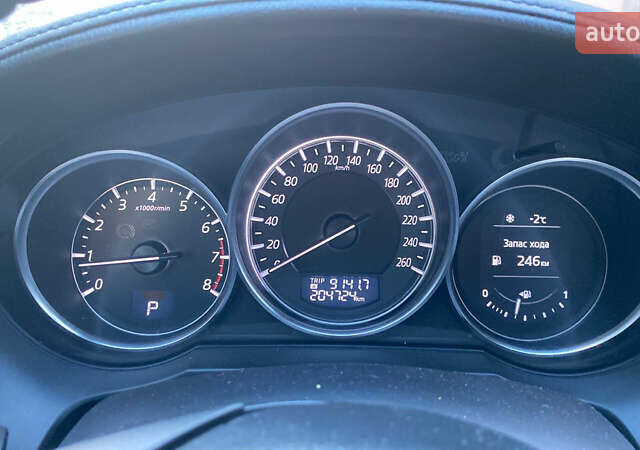 Красный Мазда 6, объемом двигателя 2 л и пробегом 204 тыс. км за 13000 $, фото 11 на Automoto.ua