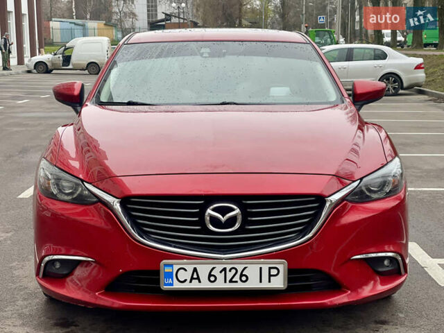 Красный Мазда 6, объемом двигателя 2.49 л и пробегом 190 тыс. км за 11999 $, фото 6 на Automoto.ua