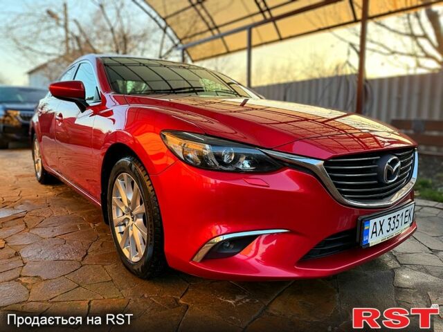 Червоний Мазда 6, об'ємом двигуна 2.2 л та пробігом 50 тис. км за 16999 $, фото 3 на Automoto.ua