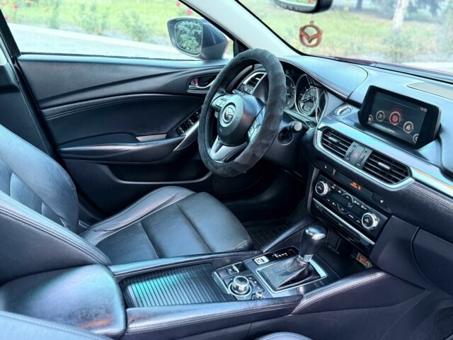 Червоний Мазда 6, об'ємом двигуна 2.5 л та пробігом 172 тис. км за 10999 $, фото 8 на Automoto.ua