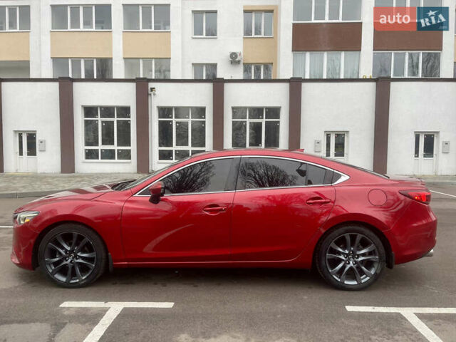 Красный Мазда 6, объемом двигателя 2.49 л и пробегом 190 тыс. км за 11999 $, фото 9 на Automoto.ua