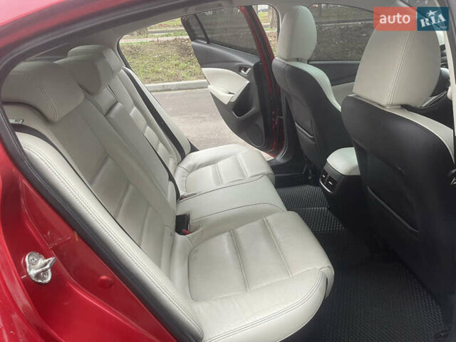 Красный Мазда 6, объемом двигателя 2.49 л и пробегом 190 тыс. км за 11999 $, фото 38 на Automoto.ua