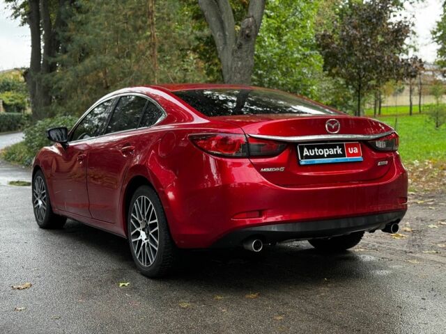 Червоний Мазда 6, об'ємом двигуна 2.5 л та пробігом 235 тис. км за 10640 $, фото 8 на Automoto.ua