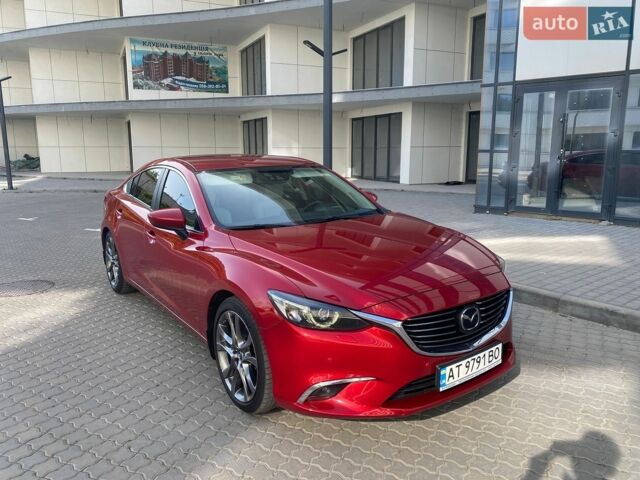 Красный Мазда 6, объемом двигателя 2.19 л и пробегом 136 тыс. км за 15800 $, фото 60 на Automoto.ua