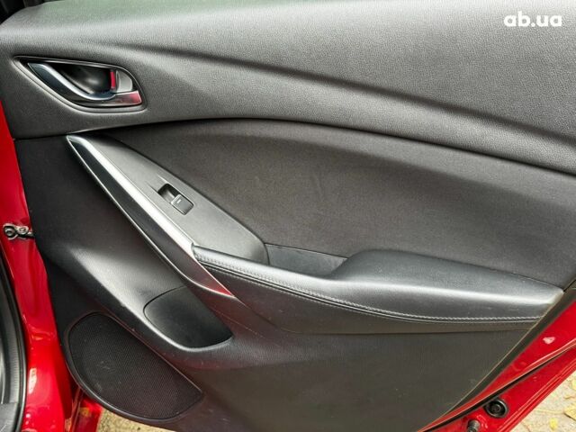 Червоний Мазда 6, об'ємом двигуна 2.5 л та пробігом 235 тис. км за 10640 $, фото 25 на Automoto.ua