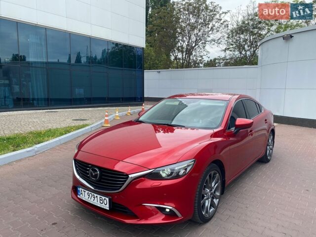 Красный Мазда 6, объемом двигателя 2.19 л и пробегом 136 тыс. км за 15800 $, фото 8 на Automoto.ua