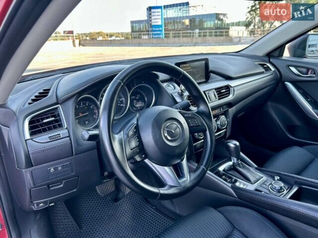 Червоний Мазда 6, об'ємом двигуна 2.49 л та пробігом 120 тис. км за 12700 $, фото 46 на Automoto.ua