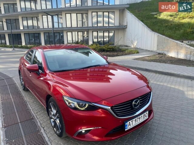 Красный Мазда 6, объемом двигателя 2.19 л и пробегом 136 тыс. км за 15800 $, фото 46 на Automoto.ua