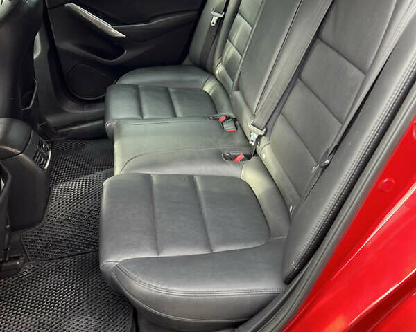 Красный Мазда 6, объемом двигателя 2.49 л и пробегом 96 тыс. км за 12500 $, фото 18 на Automoto.ua