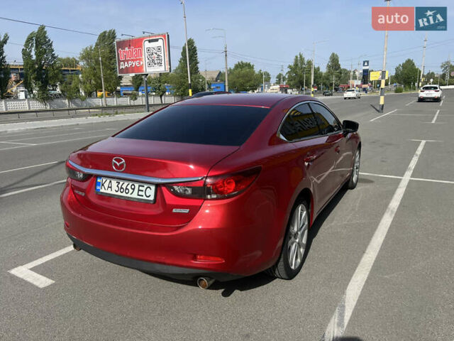 Красный Мазда 6, объемом двигателя 2.49 л и пробегом 123 тыс. км за 14500 $, фото 8 на Automoto.ua