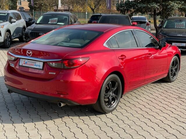 Красный Мазда 6, объемом двигателя 2.5 л и пробегом 122 тыс. км за 15500 $, фото 6 на Automoto.ua