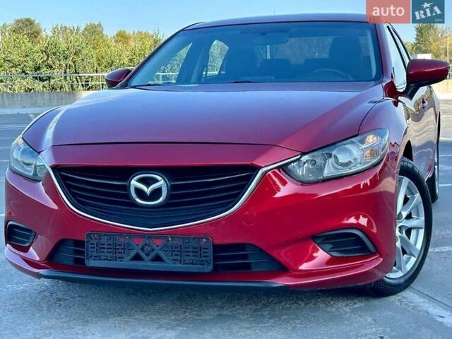 Красный Мазда 6, объемом двигателя 2.49 л и пробегом 120 тыс. км за 12900 $, фото 11 на Automoto.ua