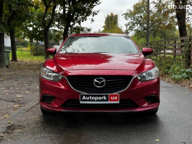 Червоний Мазда 6, об'ємом двигуна 2.5 л та пробігом 235 тис. км за 10640 $, фото 1 на Automoto.ua