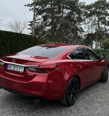 Червоний Мазда 6, об'ємом двигуна 2.5 л та пробігом 137 тис. км за 16500 $, фото 1 на Automoto.ua