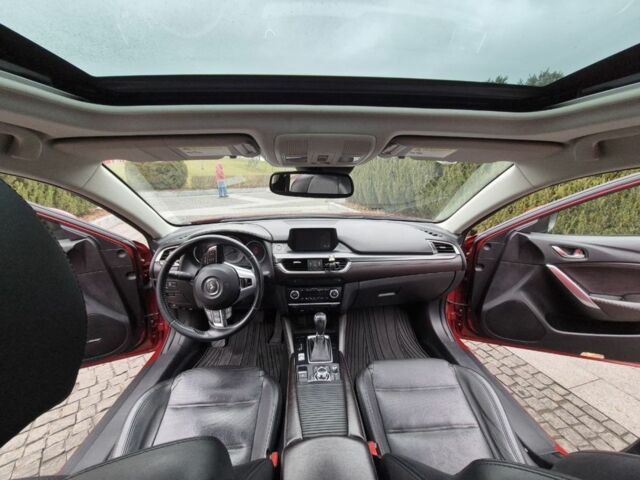 Червоний Мазда 6, об'ємом двигуна 2.5 л та пробігом 137 тис. км за 16500 $, фото 14 на Automoto.ua