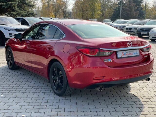 Красный Мазда 6, объемом двигателя 2.5 л и пробегом 122 тыс. км за 15500 $, фото 4 на Automoto.ua