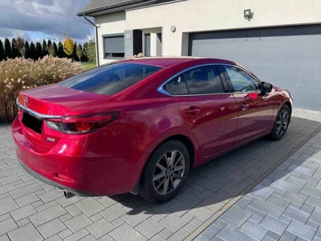 Червоний Мазда 6, об'ємом двигуна 2.5 л та пробігом 157 тис. км за 8000 $, фото 3 на Automoto.ua