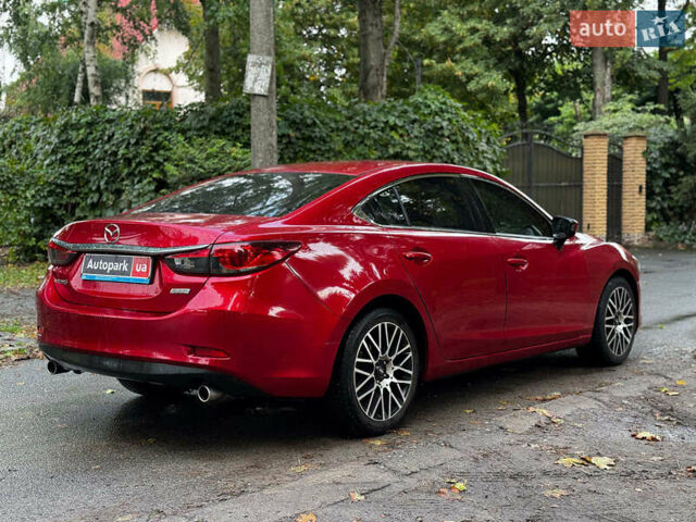 Червоний Мазда 6, об'ємом двигуна 2.5 л та пробігом 235 тис. км за 10640 $, фото 6 на Automoto.ua