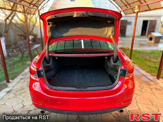 Красный Мазда 6, объемом двигателя 2.2 л и пробегом 50 тыс. км за 16999 $, фото 9 на Automoto.ua