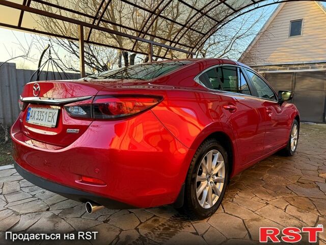 Красный Мазда 6, объемом двигателя 2.2 л и пробегом 50 тыс. км за 16999 $, фото 5 на Automoto.ua