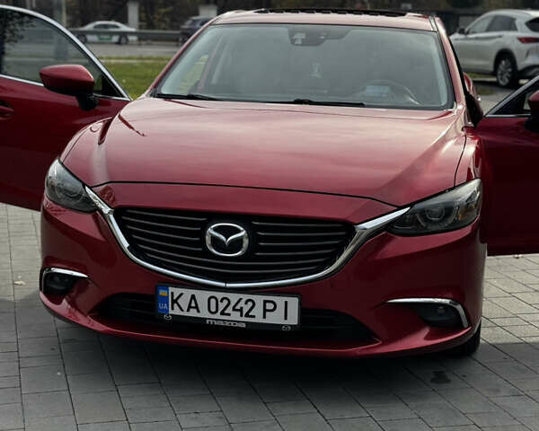 Червоний Мазда 6, об'ємом двигуна 2.49 л та пробігом 135 тис. км за 17500 $, фото 11 на Automoto.ua