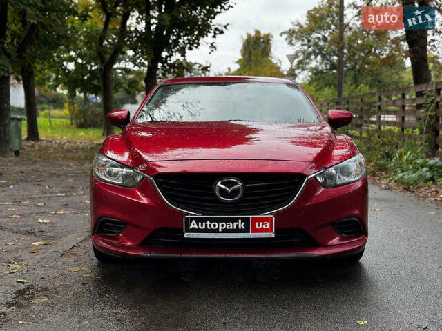 Червоний Мазда 6, об'ємом двигуна 2.5 л та пробігом 235 тис. км за 10640 $, фото 1 на Automoto.ua