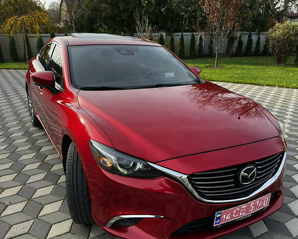 Красный Мазда 6, объемом двигателя 2.5 л и пробегом 107 тыс. км за 15500 $, фото 30 на Automoto.ua