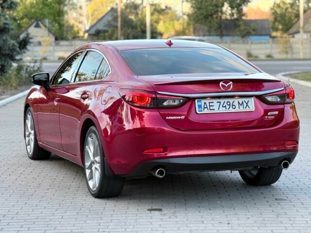 Червоний Мазда 6, об'ємом двигуна 2.5 л та пробігом 172 тис. км за 10999 $, фото 22 на Automoto.ua