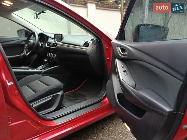 Красный Мазда 6, объемом двигателя 2.49 л и пробегом 150 тыс. км за 12300 $, фото 12 на Automoto.ua