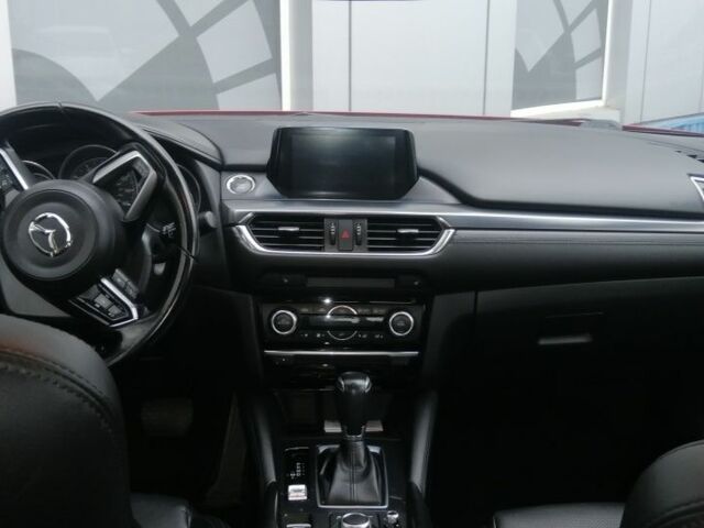 Красный Мазда 6, объемом двигателя 2.5 л и пробегом 139 тыс. км за 14500 $, фото 4 на Automoto.ua