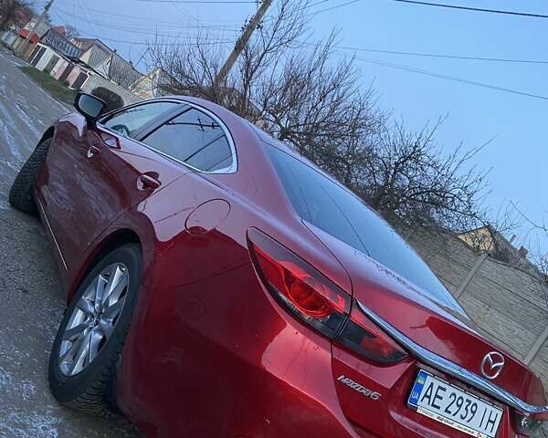 Красный Мазда 6, объемом двигателя 2 л и пробегом 2 тыс. км за 21000 $, фото 4 на Automoto.ua