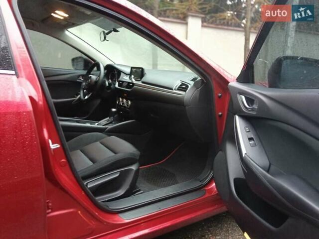 Красный Мазда 6, объемом двигателя 2.49 л и пробегом 150 тыс. км за 12300 $, фото 13 на Automoto.ua