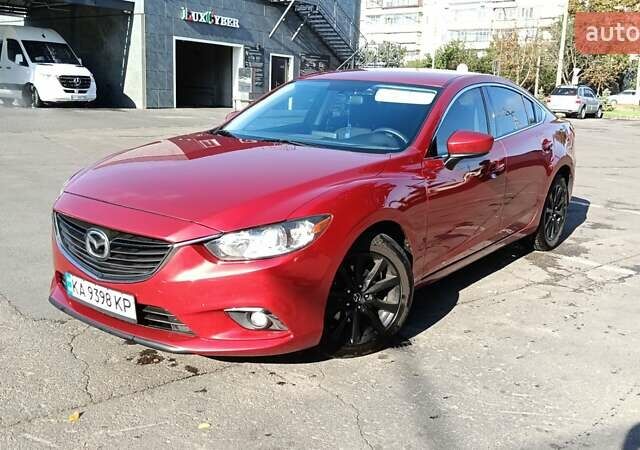 Красный Мазда 6, объемом двигателя 2.5 л и пробегом 150 тыс. км за 13900 $, фото 6 на Automoto.ua