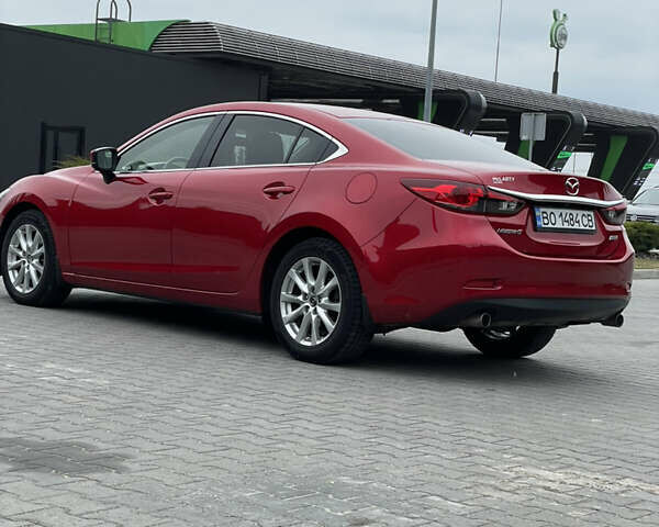 Червоний Мазда 6, об'ємом двигуна 2.5 л та пробігом 120 тис. км за 13190 $, фото 17 на Automoto.ua
