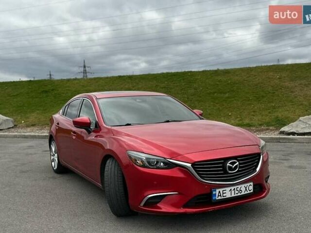 Мазда 6 2017 в Днепре (Днепропетровске) на Automoto.ua Красный Мазда 6, объемом двигателя 2.49 л и пробегом 142 тыс. км за 14500 $, фото 13 на Automoto.ua