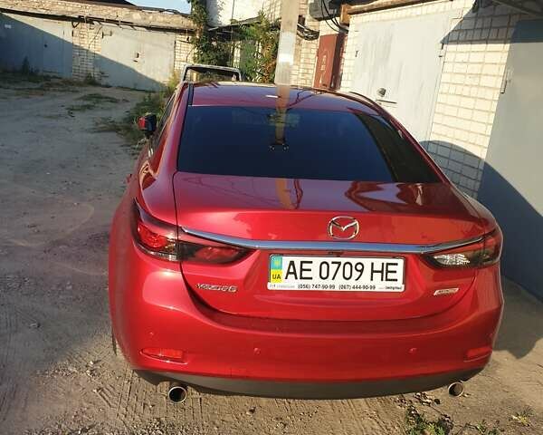 Червоний Мазда 6, об'ємом двигуна 2.49 л та пробігом 67 тис. км за 18700 $, фото 2 на Automoto.ua