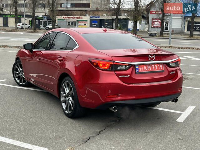 Червоний Мазда 6, об'ємом двигуна 2.5 л та пробігом 39 тис. км за 16900 $, фото 3 на Automoto.ua