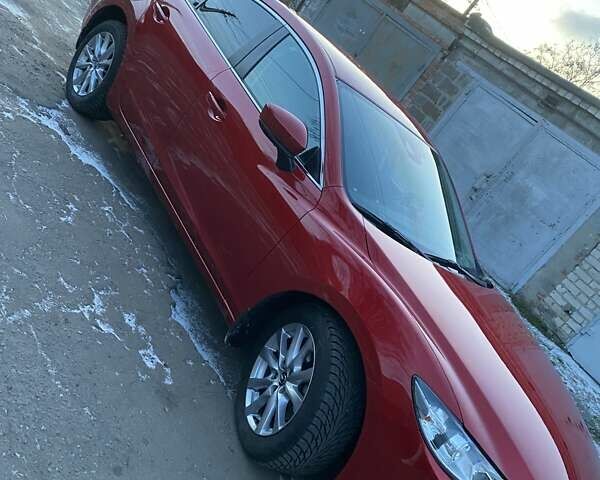 Красный Мазда 6, объемом двигателя 2 л и пробегом 2 тыс. км за 21000 $, фото 6 на Automoto.ua